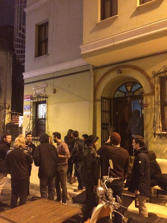 The Hub Hostel Estambul Exterior foto