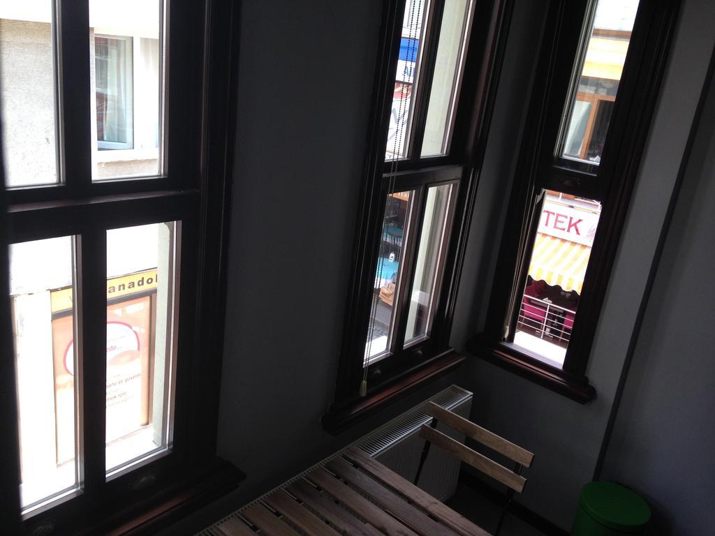 The Hub Hostel Estambul Exterior foto
