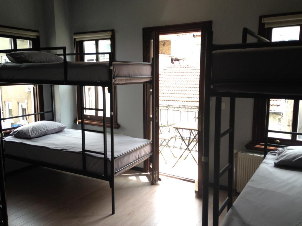 The Hub Hostel Estambul Habitación foto