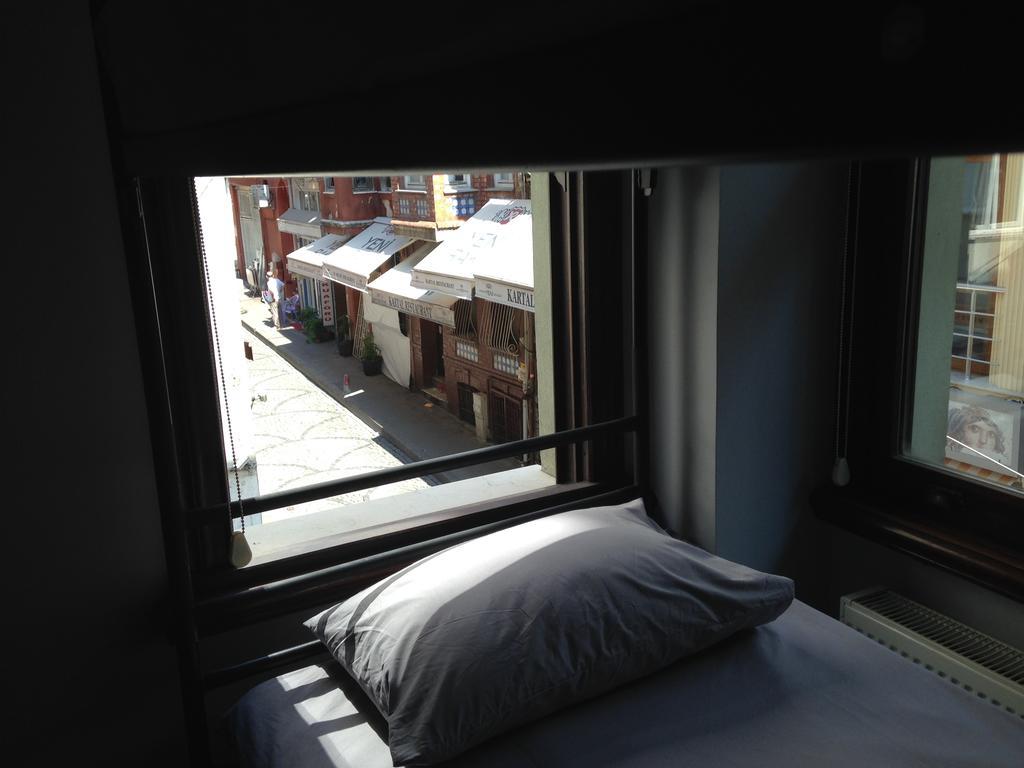 The Hub Hostel Estambul Habitación foto