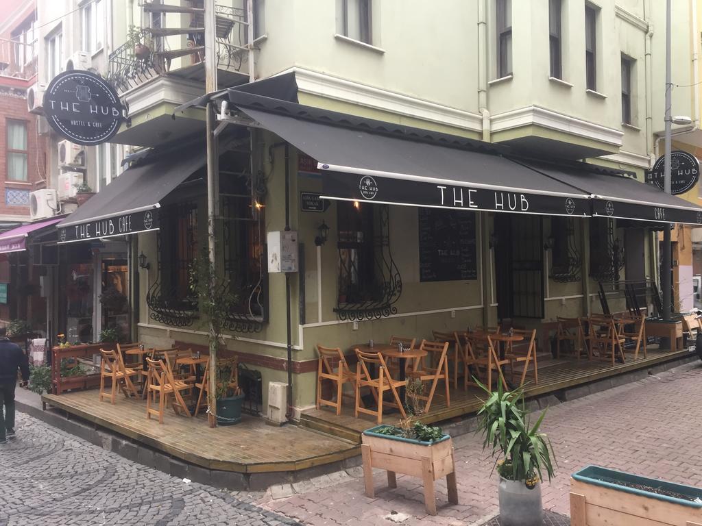 The Hub Hostel Estambul Exterior foto